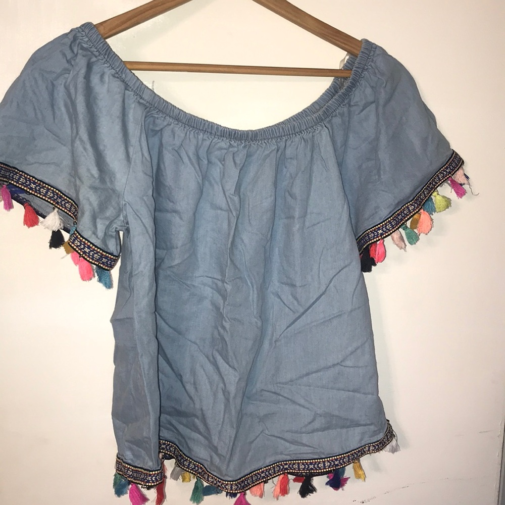 Off shoulder top